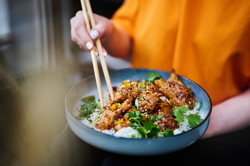 Mermaid-inspired Cuisine